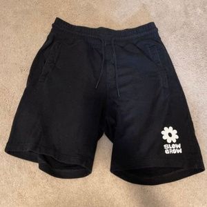 H&M Men Size S black shorts